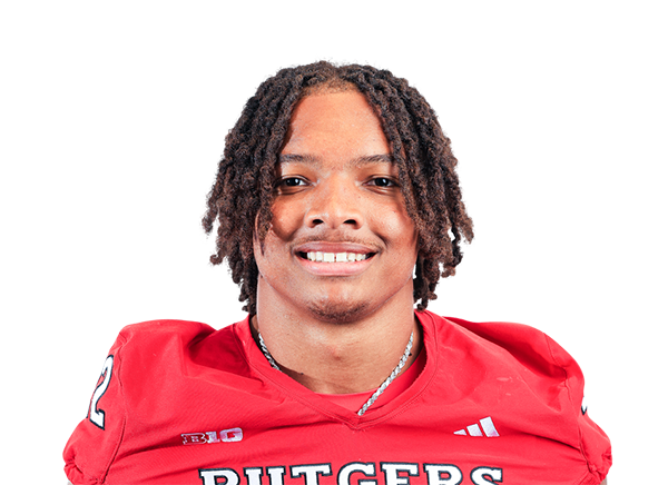 Tyreem Powell  LB  Rutgers | NFL Draft 2025 Souting Report - Portrait Image