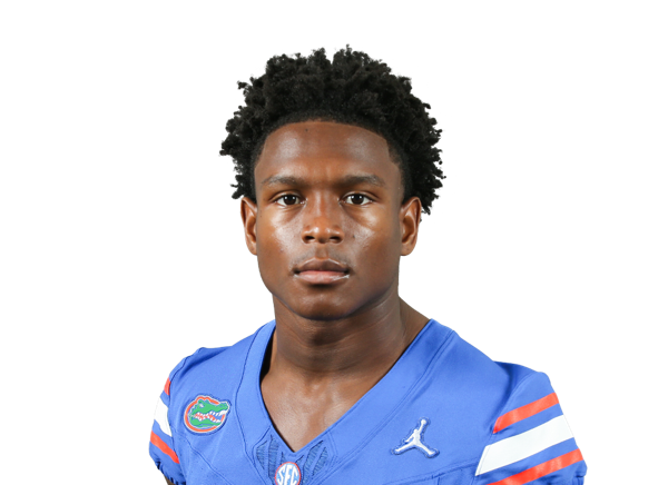 Vernell Brown III  WR  Florida | NFL Draft 2028 Souting Report - Portrait Image