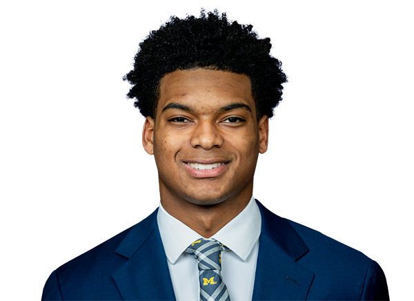 Will Johnson  CB  Michigan | NFL Draft 2025 Souting Report - Portrait Image