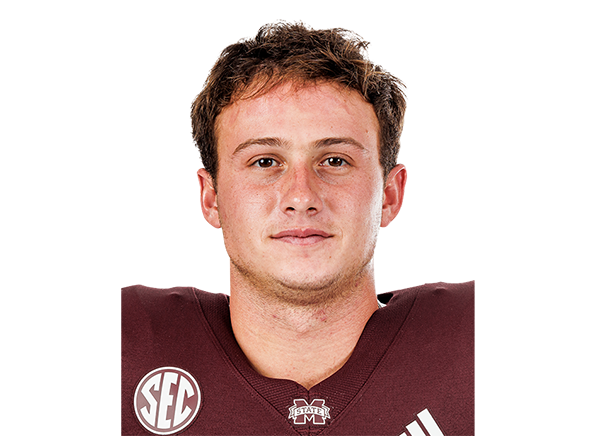 Will Rogers  QB  Mississippi State | NFL Draft 2025 Souting Report - Portrait Image