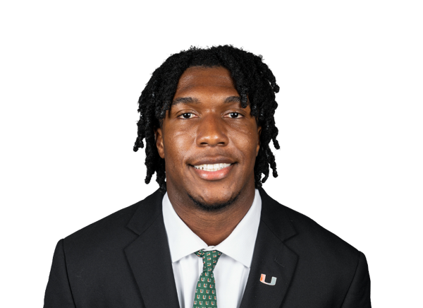 Xavier Lucas  CB  Miami | NFL Draft 2027 Souting Report - Portrait Image