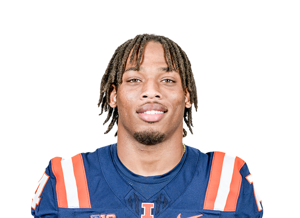 Xavier Scott  CB  Illinois | NFL Draft 2026 Souting Report - Portrait Image