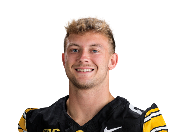 Zach Lutmer  CB  Iowa | NFL Draft 2027 Souting Report - Portrait Image