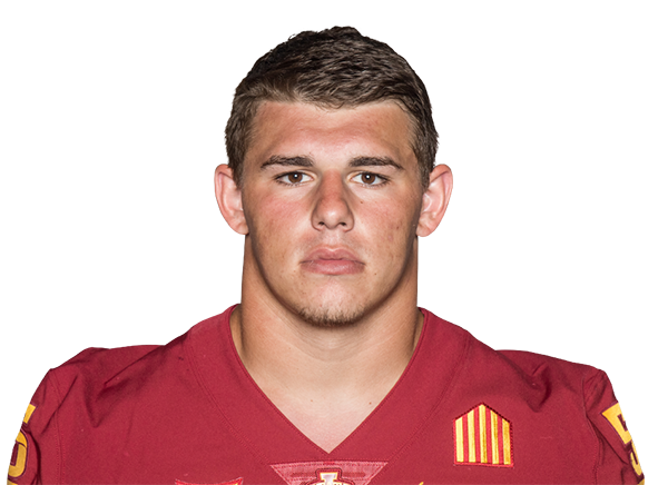 Zach Petersen  DE  Iowa State | NFL Draft 2023 Souting Report - Portrait Image