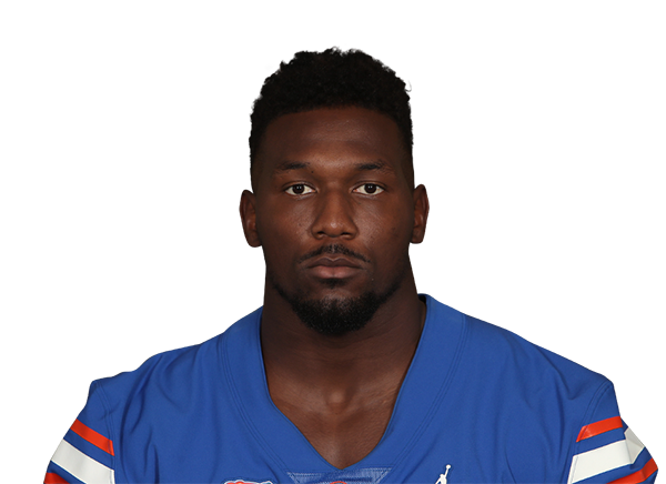 Zachary Carter  DT  Florida | NFL Draft 2022 Souting Report - Portrait Image