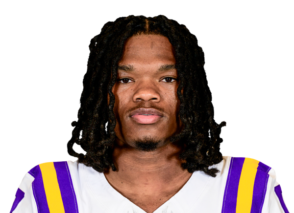 Zavion Thomas  WR  LSU | NFL Draft 2026 Souting Report - Portrait Image