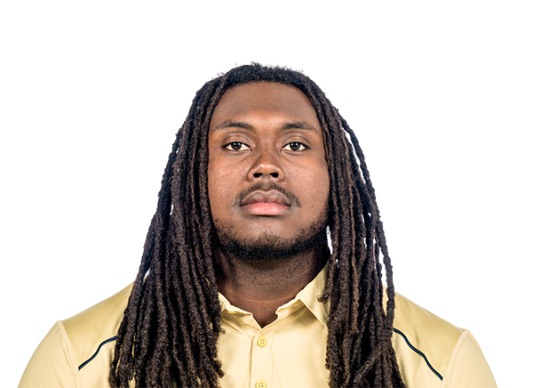 Zeek Biggers  DT  Georgia Tech | NFL Draft 2025 Souting Report - Portrait Image