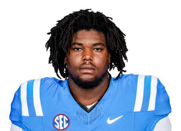 Zxavian Harris  DT  Ole Miss | NFL Draft 2026 Souting Report - Portrait Image