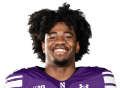 Caleb Komolafe Northwestern Thumbnail - NFLDraftBUZZ.com