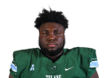 Darion Reed Tulane Thumbnail - NFLDraftBUZZ.com