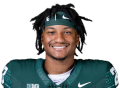 Darius Snow Michigan State Thumbnail - NFLDraftBUZZ.com