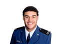 David Santiago Air Force Thumbnail - NFLDraftBUZZ.com