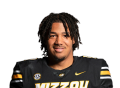 Jahkai Lang Missouri Thumbnail - NFLDraftBUZZ.com