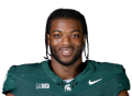 Jalen Thompson Michigan State Thumbnail - NFLDraftBUZZ.com