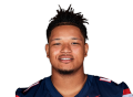 Jarra Anderson Memphis Thumbnail - NFLDraftBUZZ.com