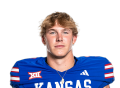 Keaton Kubecka Kansas Thumbnail - NFLDraftBUZZ.com