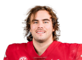 Luke Hasz Arkansas Thumbnail - NFLDraftBUZZ.com