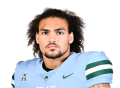 Makai Williams Tulane Thumbnail - NFLDraftBUZZ.com