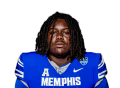 Malachi Breland Memphis Thumbnail - NFLDraftBUZZ.com