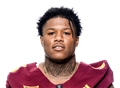 Raleek Brown Texas Thumbnail - NFLDraftBUZZ.com