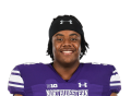 Tyler Gant Northwestern Thumbnail - NFLDraftBUZZ.com