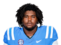 Zxavian Harris Ole Miss Thumbnail - NFLDraftBUZZ.com