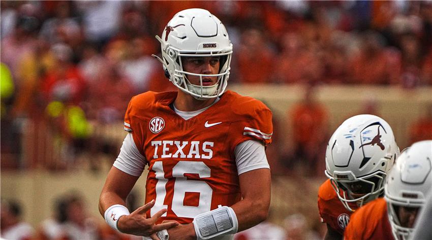 Arch Manning Quarterback Texas | NFL Draft Profile & Scouting Report