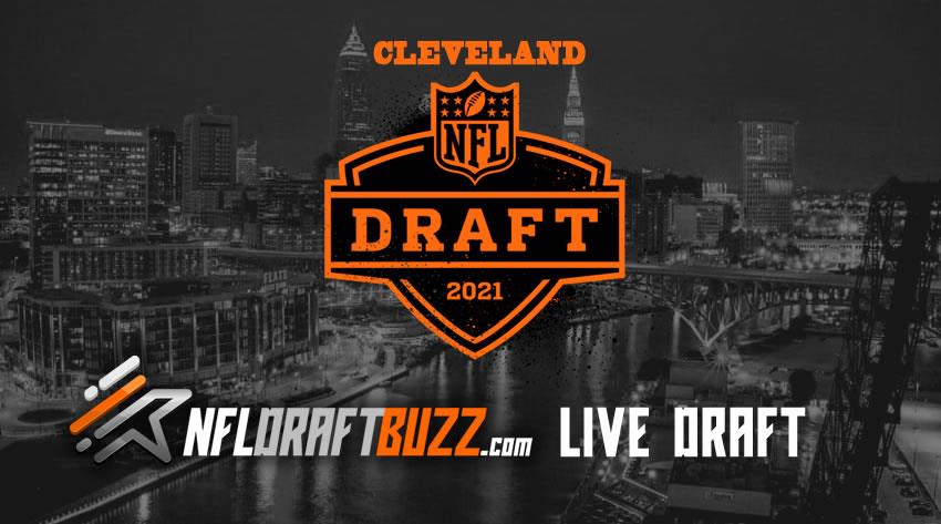 NFL Draft 2021 Blog Live