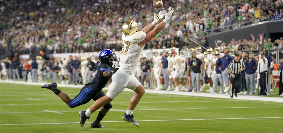 College Football: 2023 tight end power rankings