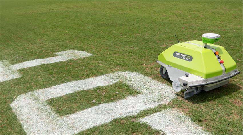The Benefits of Using GPS Line Marking Machines in NFL Stadiums