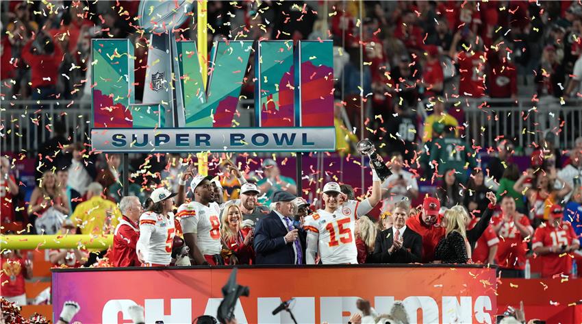 NFL Commissioner Roger Goodell On Streaming the Super Bowl