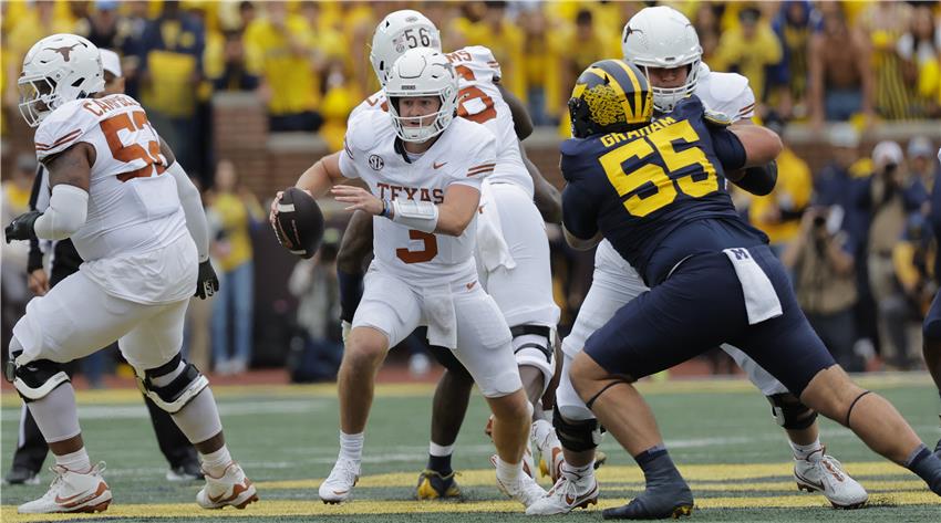 Week 2 Chaos- Texas Rises, Notre Dame Falls, and the Playoff Picture Shifts