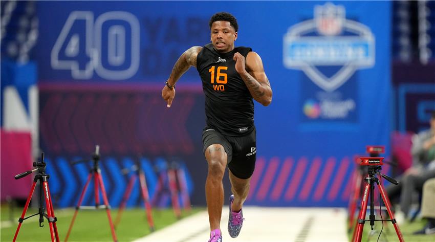 DRAFT STOCK SHAKEUP - 2025 NFL COMBINE RISERS AND FALLERS