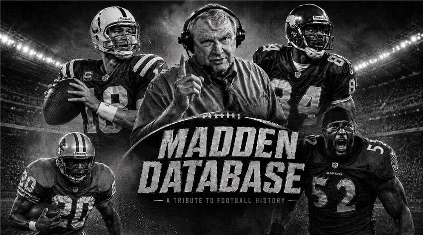 The Madden Ratings Database Is Live, Every Player from Madden NFL 92 to Madden NFL 26