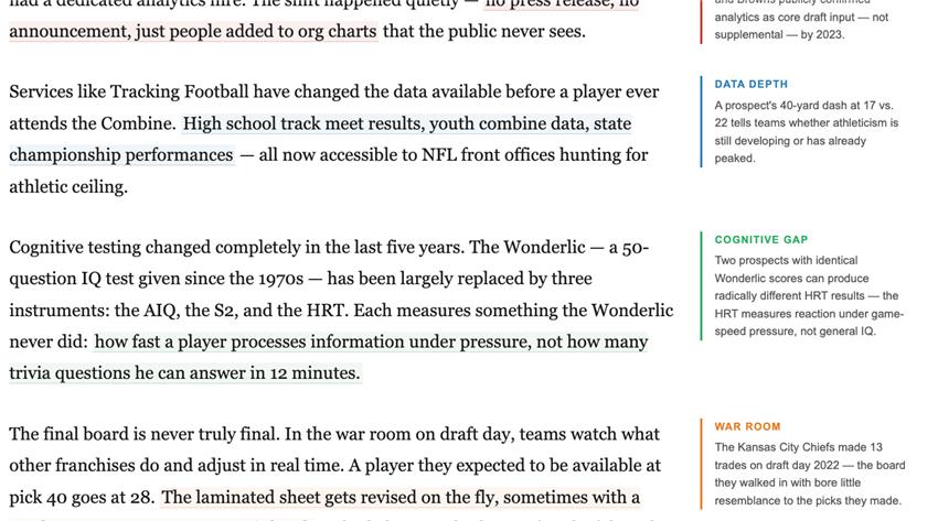 How NFL Teams Build Their Draft Boards

