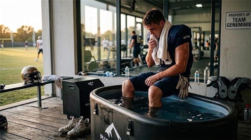 How Cold Plunge Recovery Fits Into NFL Draft Training