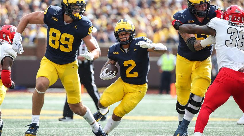 How Tall Is Blake Corum? Information on Michigan's Star Running Back