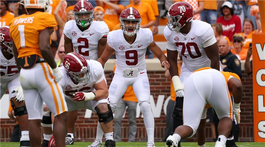 AP NFL Mock Draft: Panthers take Alabama's Bryce Young No. 1 – NewsNation