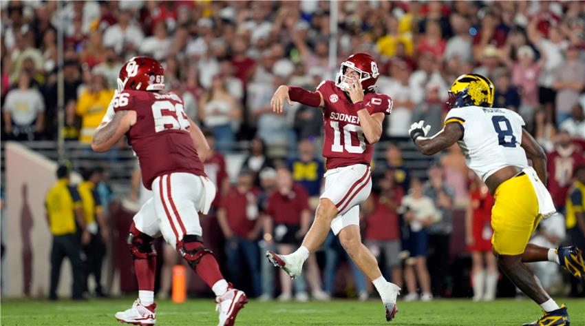 John Mateer Prospect Overview