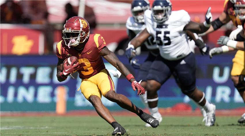 Jordan Addison transfers to USC: All-American WR gives Trojans