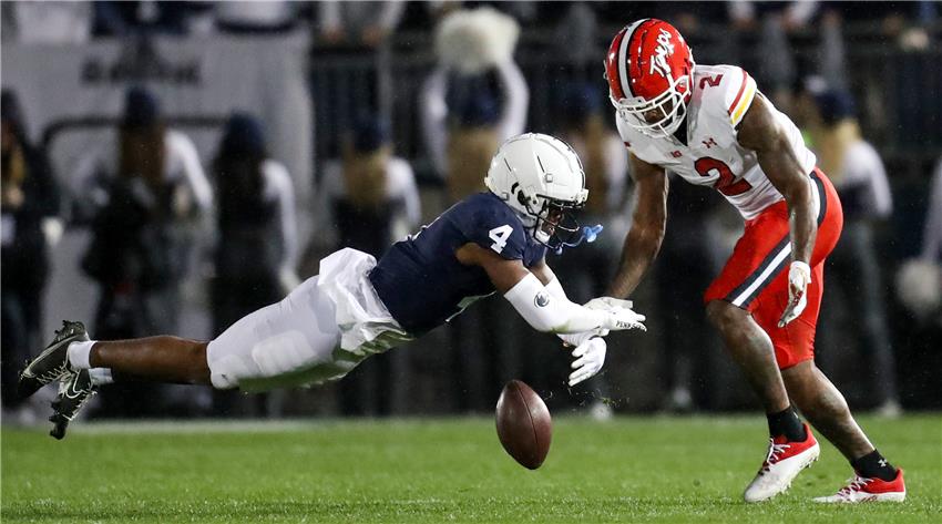 Kalen King Cornerback Penn State | NFL Draft Profile & Scouting Report