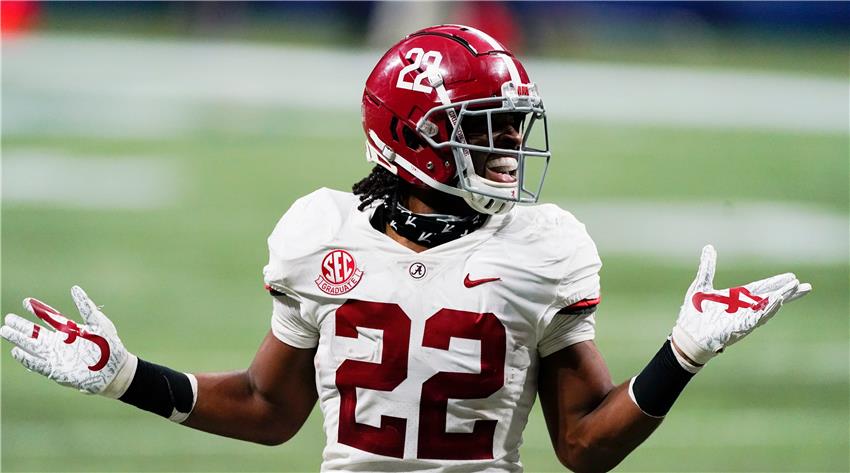 Draft Hunt: An NFL scouting report on Alabama RB Najee Harris