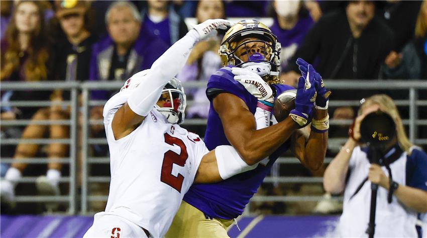 Rome Odunze Wide Receiver Washington | NFL Draft Profile & Scouting Report