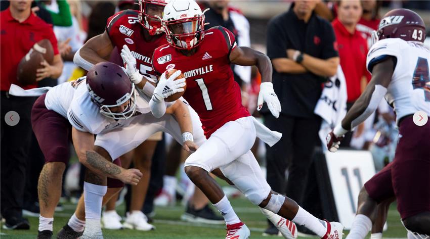 2021 NFL Draft: Wide Receiver Tutu Atwell, Louisville, Round 2, Pick 57