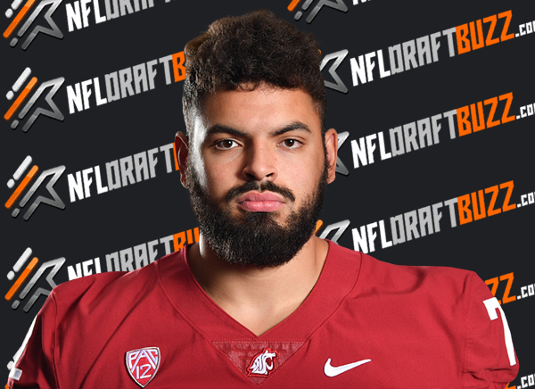 Ravens Draft Central: Abraham Lucas, OT, Washington State