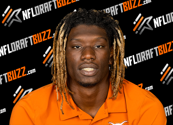 Agiye Hall Wide Receiver Texas | NFL Draft Profile & Scouting Report