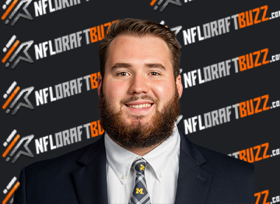 2022 NFL Draft prospect profile - Andrew Stueber, OL, Michigan