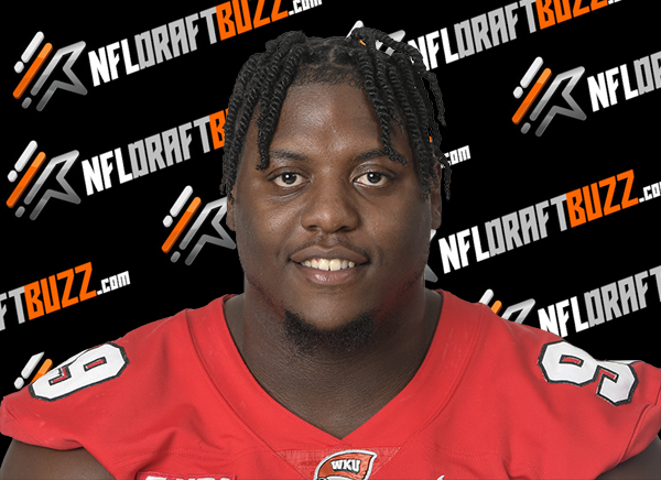 Detroit Lions pick WKU DT Brodric Martin in Round 3 of NFL draft 2023