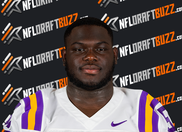 Chasen Hines Offensive Guard LSU  NFL Draft Profile & Scouting Report