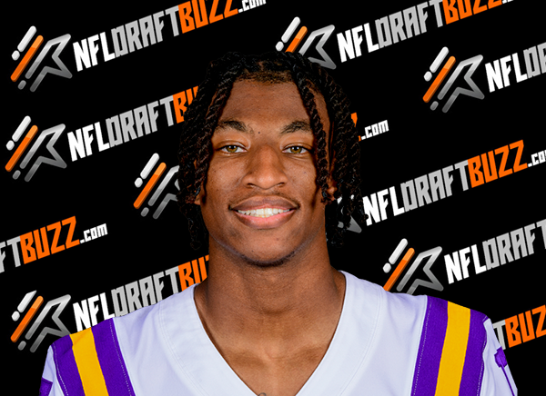 Chris Hilton Jr. Wide Receiver LSU | NFL Draft Profile & Scouting Report